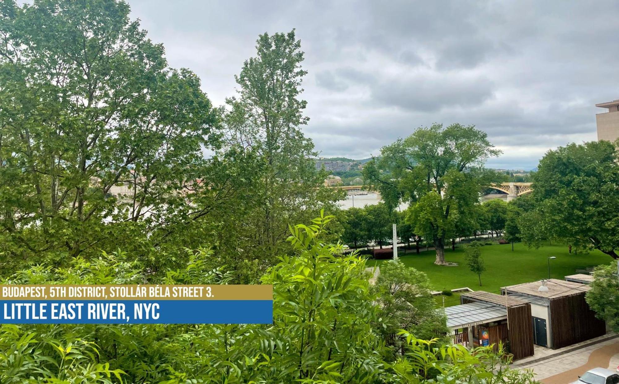 דירות בודפשט Little East River Premium Apt מראה חיצוני תמונה