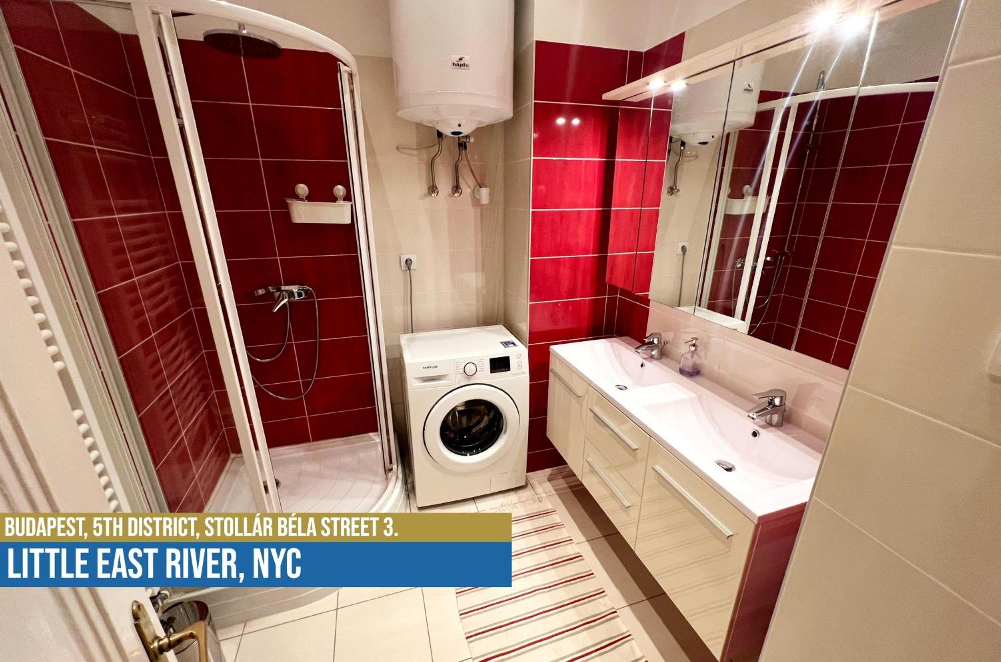 דירות בודפשט Little East River Premium Apt מראה חיצוני תמונה
