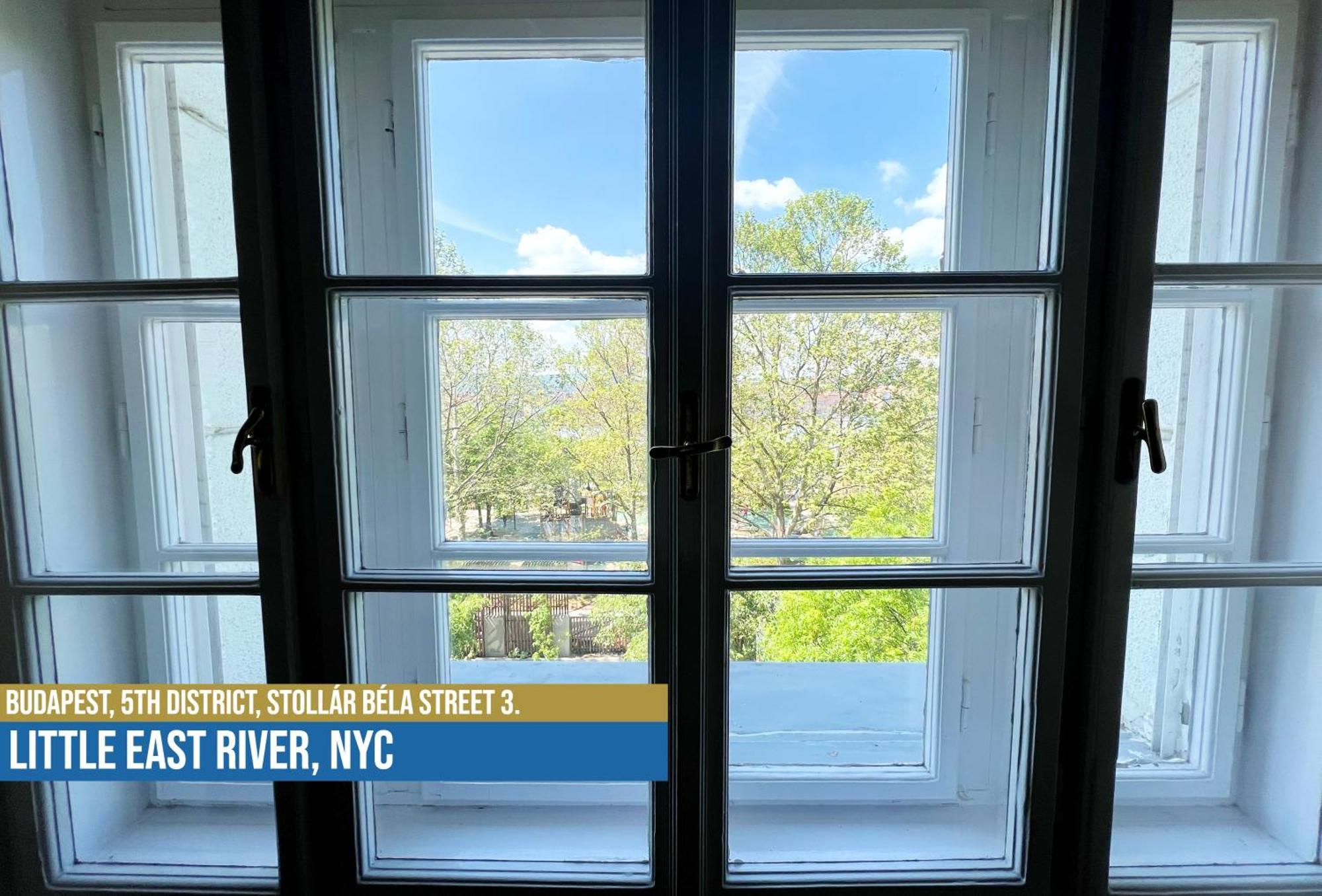 דירות בודפשט Little East River Premium Apt מראה חיצוני תמונה