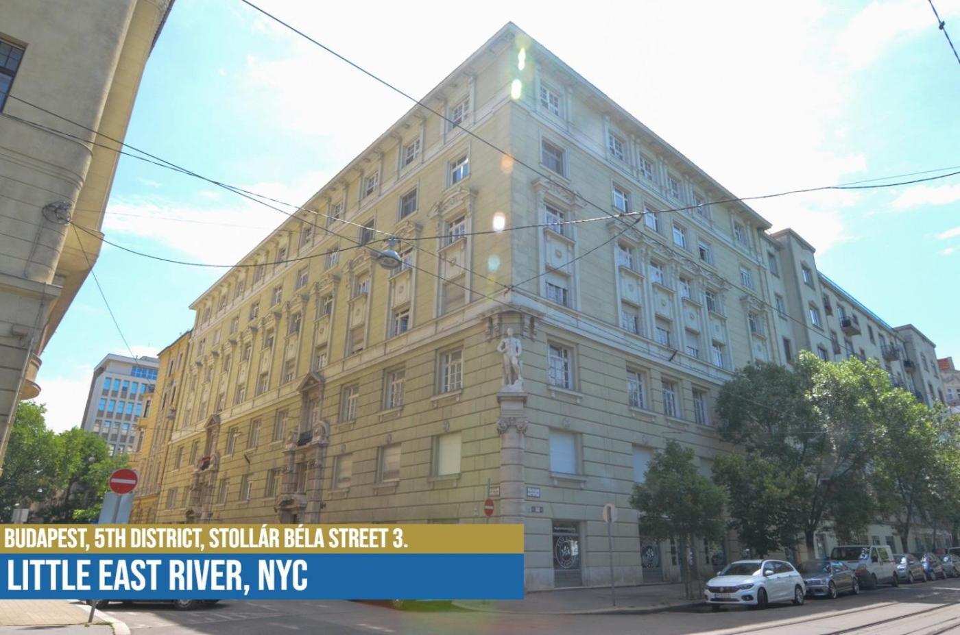 דירות בודפשט Little East River Premium Apt מראה חיצוני תמונה