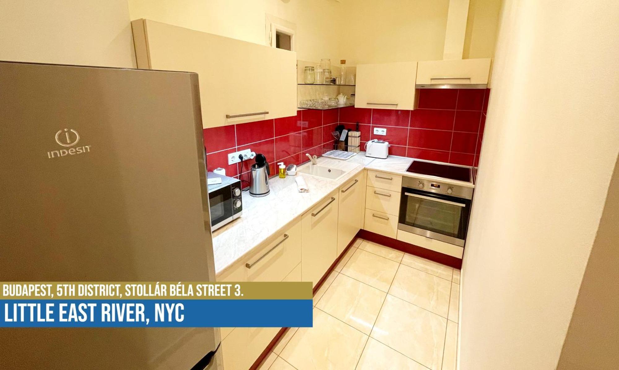 דירות בודפשט Little East River Premium Apt מראה חיצוני תמונה