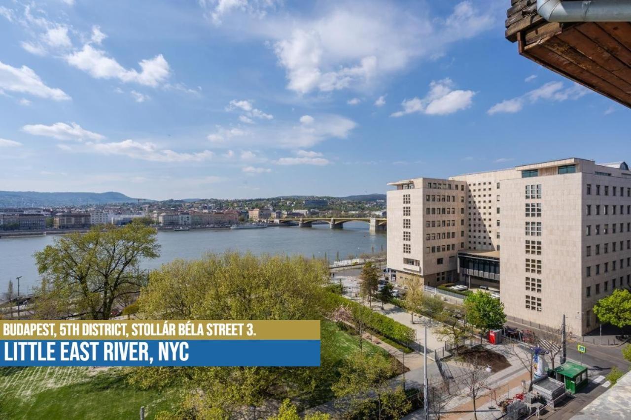 דירות בודפשט Little East River Premium Apt מראה חיצוני תמונה