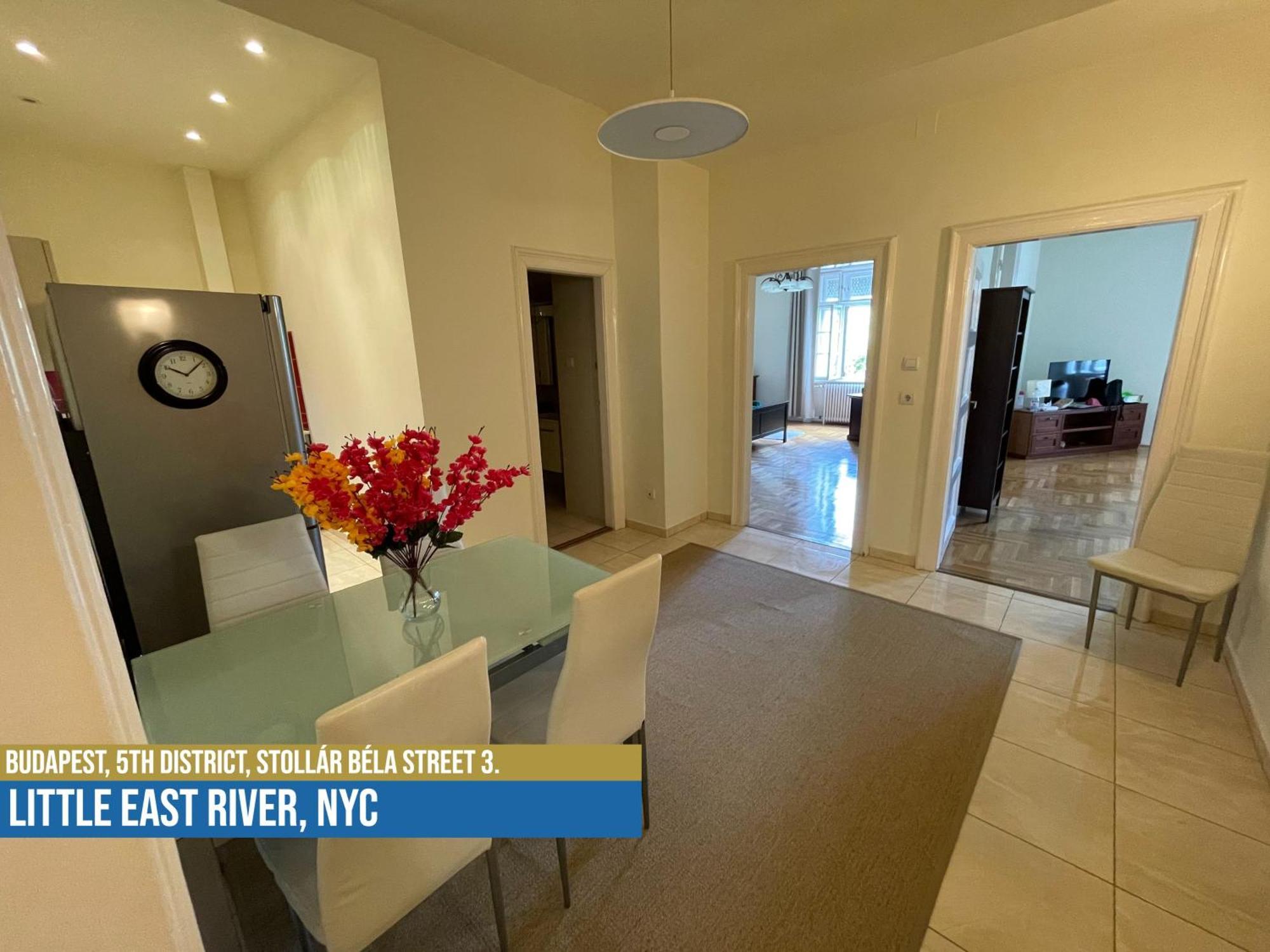 דירות בודפשט Little East River Premium Apt מראה חיצוני תמונה