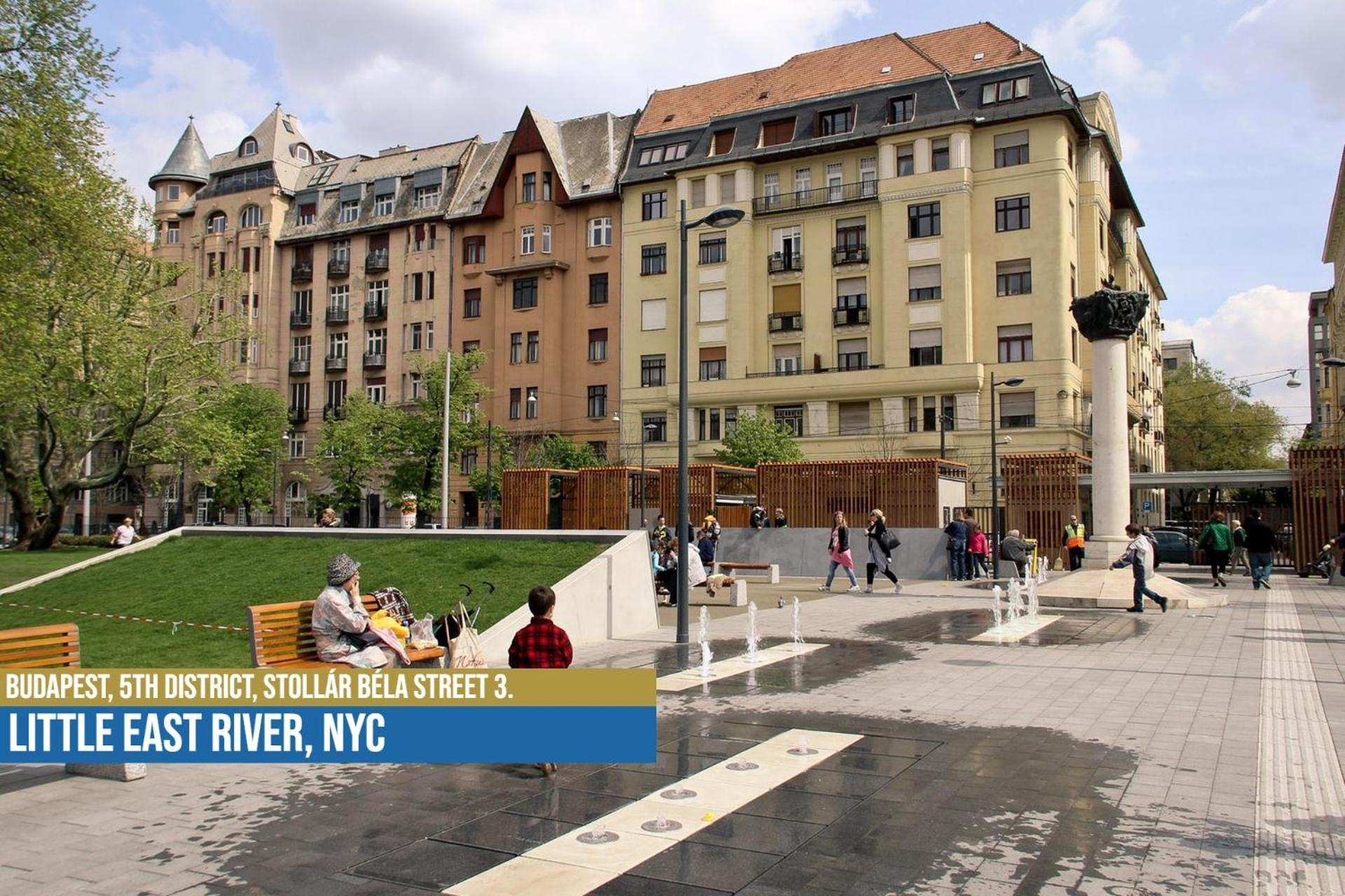 דירות בודפשט Little East River Premium Apt מראה חיצוני תמונה