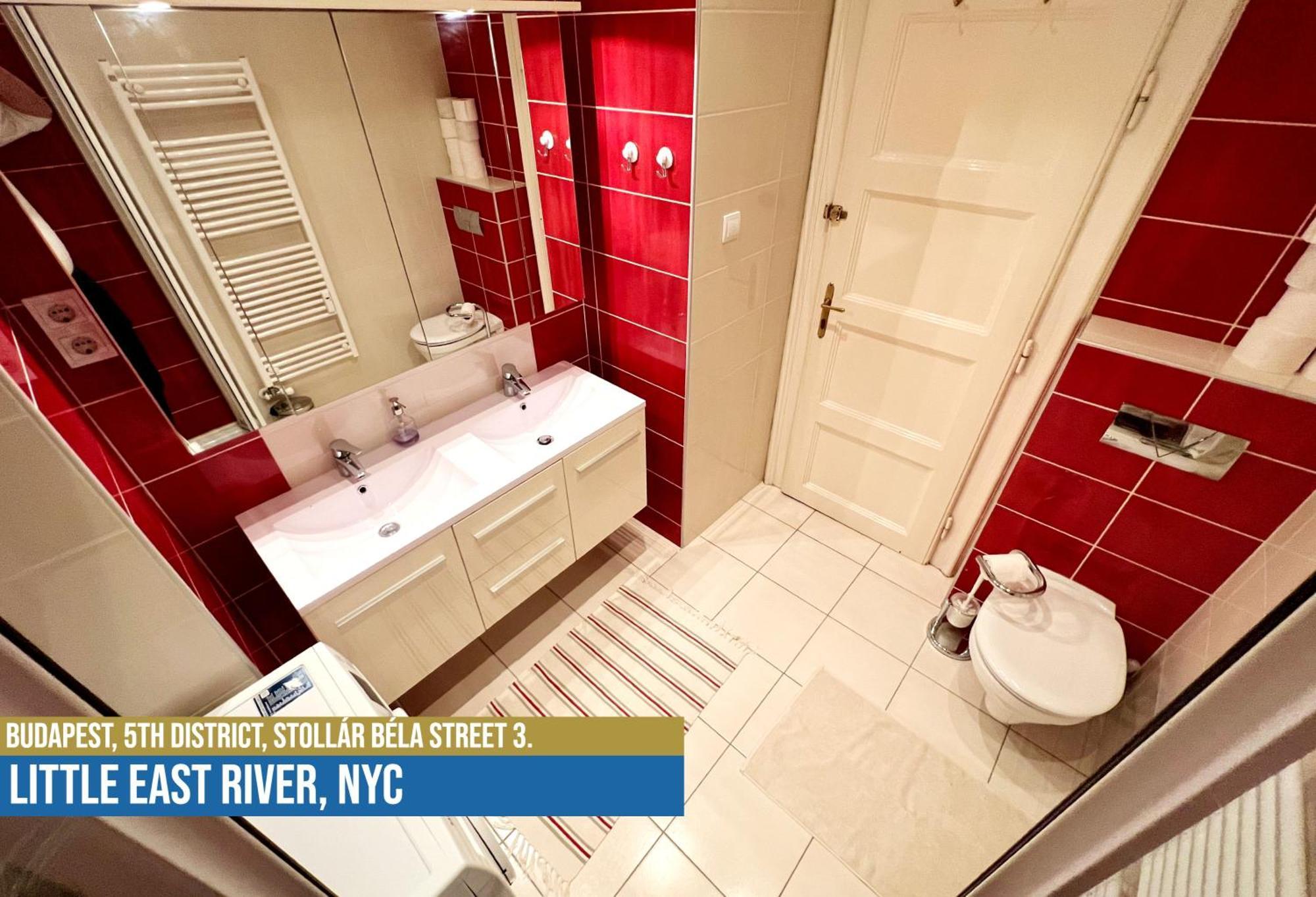 דירות בודפשט Little East River Premium Apt מראה חיצוני תמונה