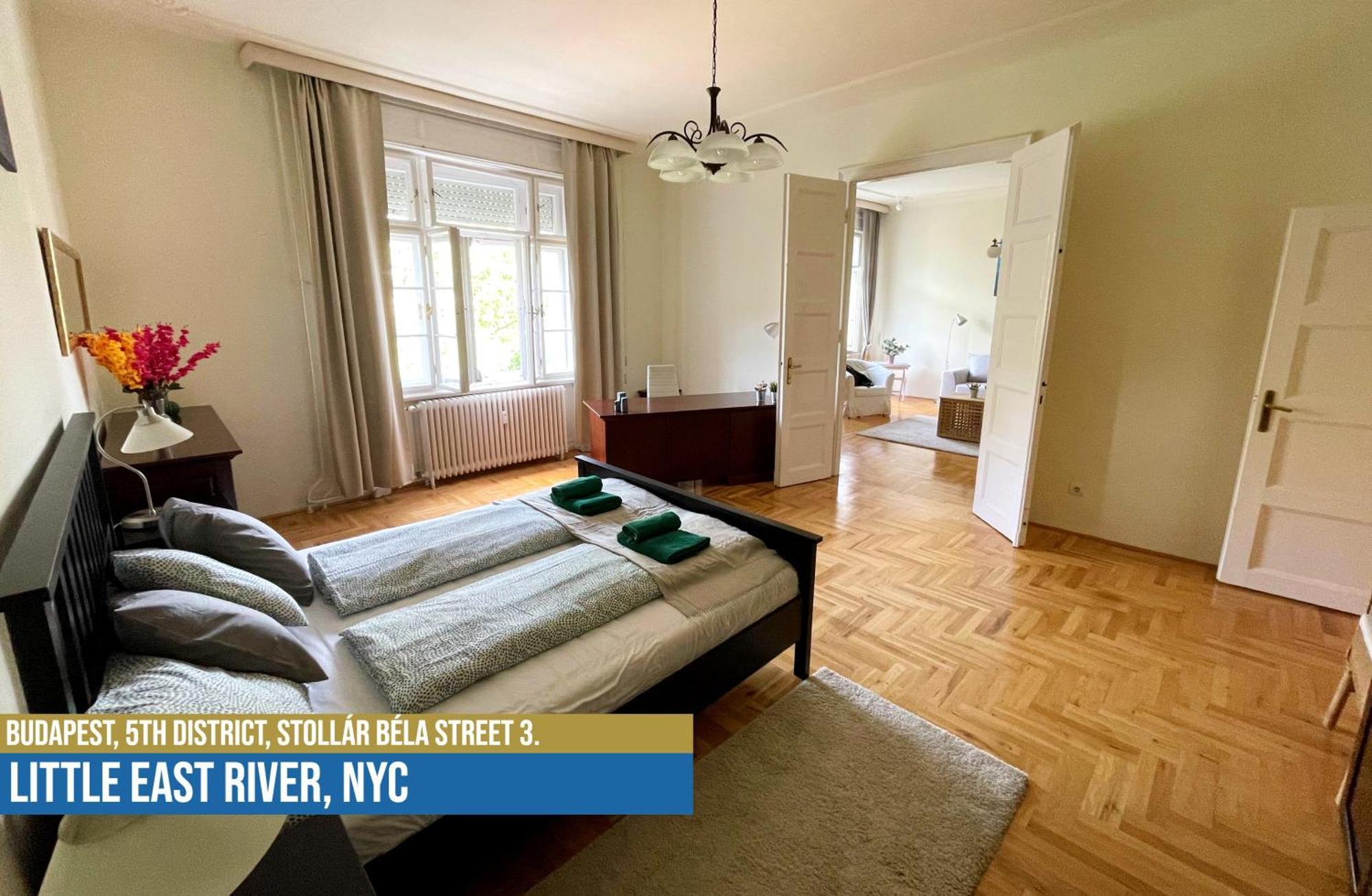 דירות בודפשט Little East River Premium Apt מראה חיצוני תמונה